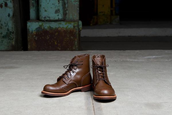 RED WING – F/W 2012 COLLECTION – 6″ FULL BROGUE RANGER