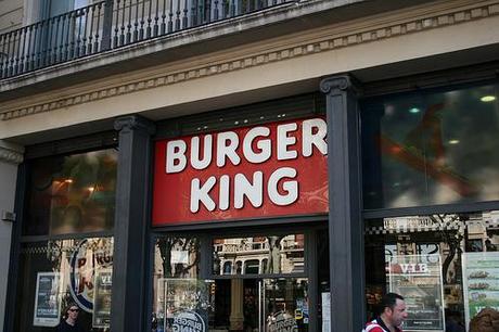 Burger King revient en France en 2012