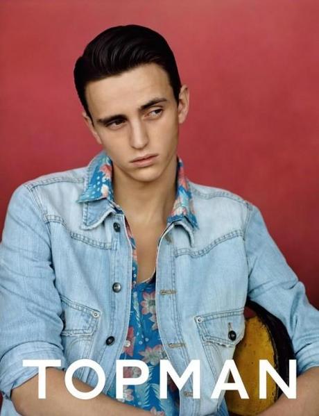 topman2012ss camp8 537x700 Topman, Campagne Printemps Eté 2012