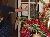 Nettoyer neige Noël