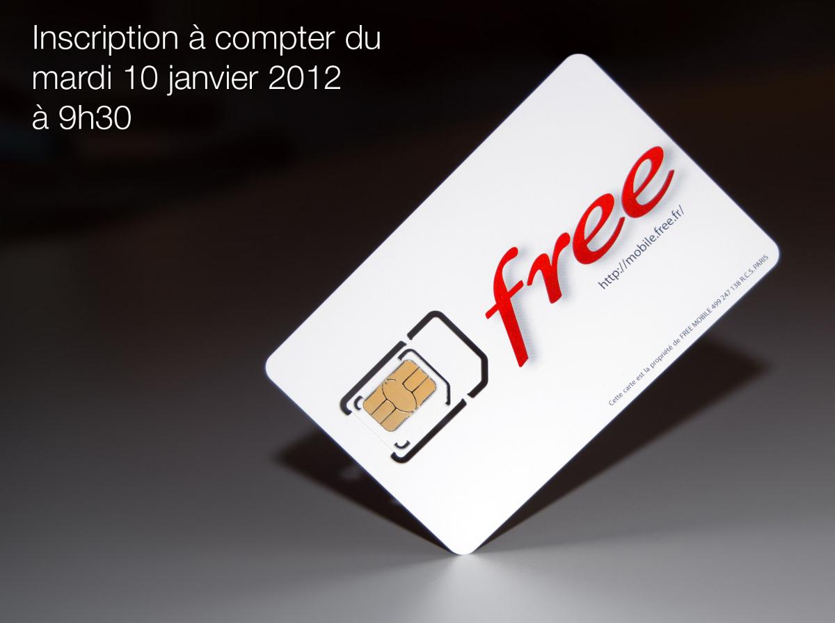 Un forfait illimité à 19,99 pour Free Mobile!
