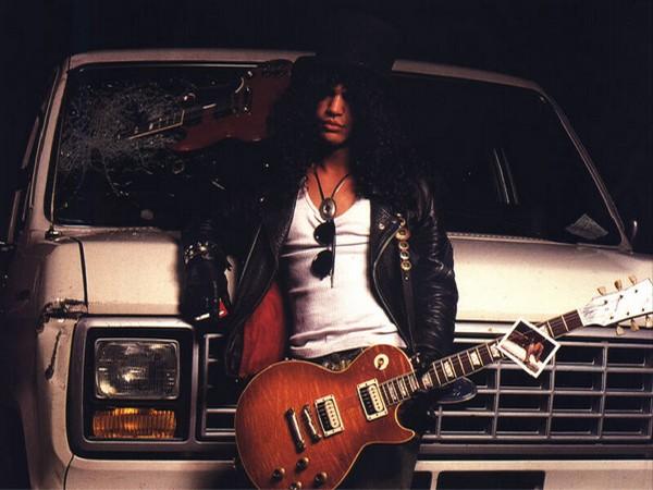 Slash, une performance live