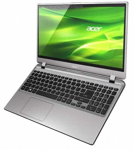CES 2012 : Aspire Timeline Ultra, l’Ultrabook selon Acer