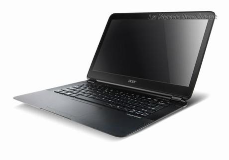 CES 2012 : Acer annonce son Ultrabook ultra fin, l’Aspire S5