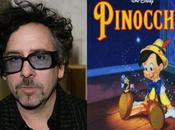 Pinocchio prochain film Burton