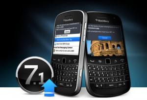 CES 2012 : RIM annonce son BlackBerry 7.1