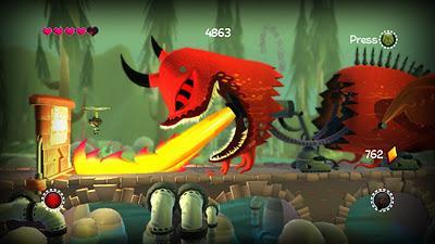 Un nouveau jeu de plateformes nommé ScaryGirl