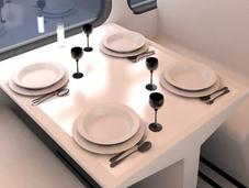 tram gastronomique Bruxelles