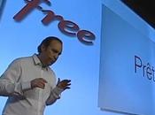 Free Mobile vidéo conférence presse