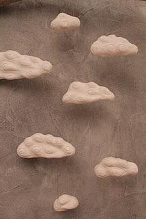 Dans les nuages...