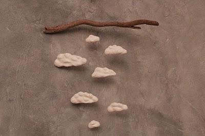 Dans les nuages...
