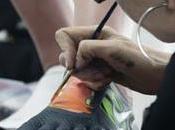 Nike Body Painting