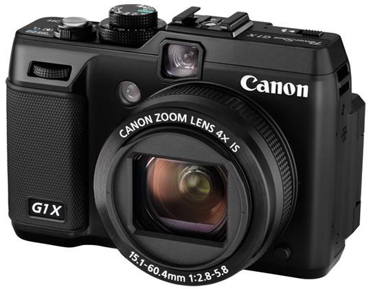 Canon dévoile le PowerShot G1X