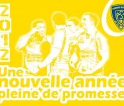 Pour l'ASM Clermont Auvergne, l'année 2012 est une année pleine de promesse