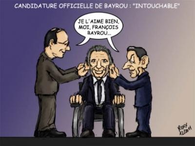 Avec le talent des dessinateurs politiques…