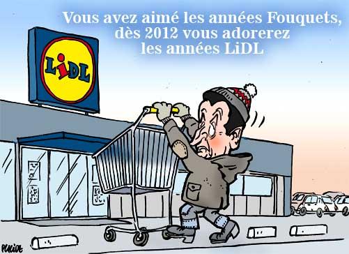 Avec le talent des dessinateurs politiques…