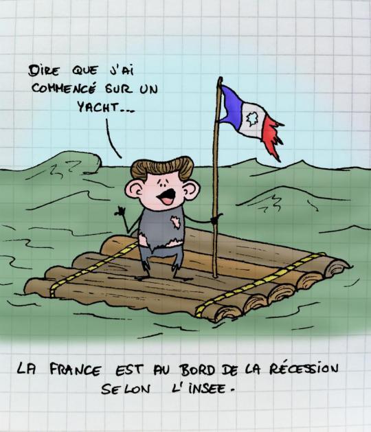 Avec le talent des dessinateurs politiques…