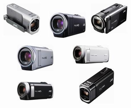 CES 2012 : JVC lance 13 nouveaux caméscopes dont certains sont dotés du Wi-Fi