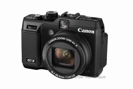 CES 2012 : Canon dévoile le « révolutionnaire » PowerShot G1X