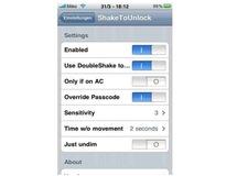 ShakeToUnlock, secouez pour ouvrir ou vérouiller votre iPhone...