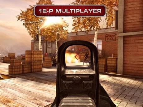 10 grands jeux pour votre iPad Modern Combat 3 10 grands jeux pour votre iPad