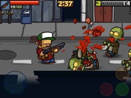 Zombieville 2  10 grands jeux pour votre iPad