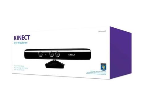 La Kinect PC arrive le 1er février