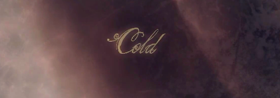 Vidéo Officielle pour la chanson 'COLD' (Lyric Vidéo)
