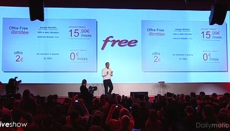 Free lance FreeMobile: Un forfait tout illimité à 19,99€/mois