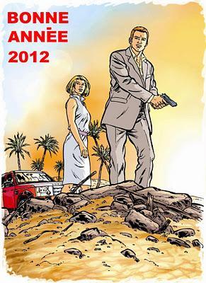 Les auteurs de BD présentent les voeux 2012 ! (suite)