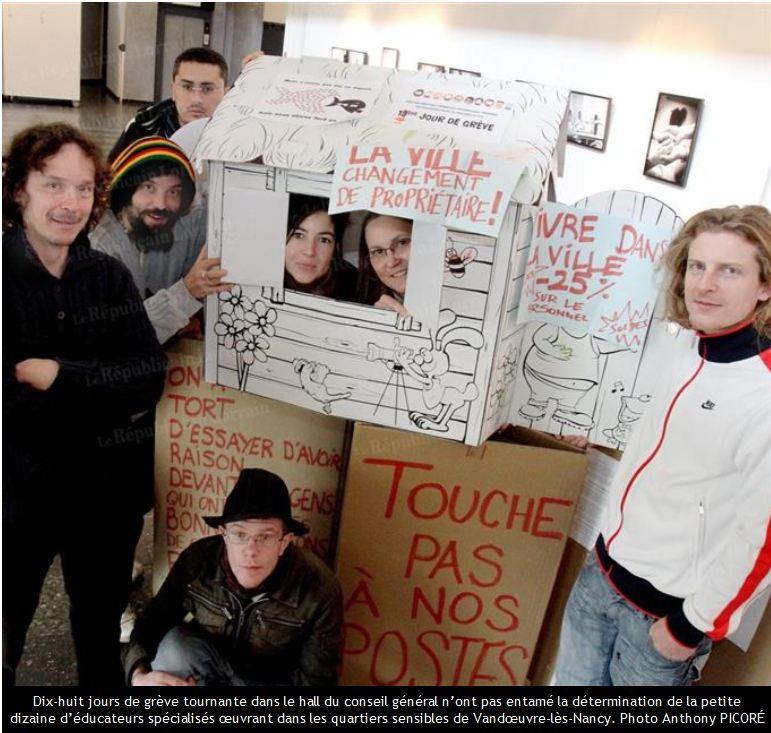 Educateurs de rue et élus face à face