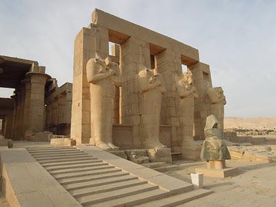 Ramesseum, le temple de Ramsès II