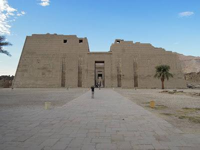 Médinet Habou et le temple de Ramsès III