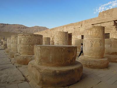 Médinet Habou et le temple de Ramsès III