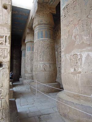 Médinet Habou et le temple de Ramsès III