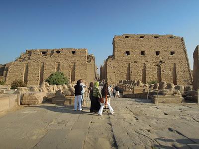 Le temple de Karnak : géant !