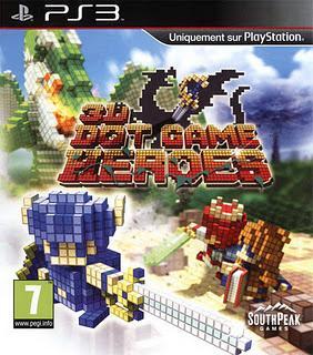 Mon jeu du moment: 3D Dot Game Heroes