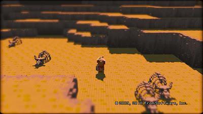 Mon jeu du moment: 3D Dot Game Heroes