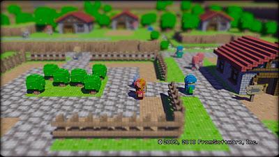 Mon jeu du moment: 3D Dot Game Heroes