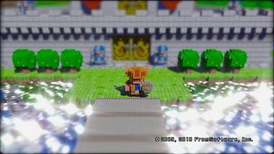 Mon jeu du moment: 3D Dot Game Heroes