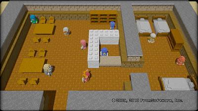 Mon jeu du moment: 3D Dot Game Heroes