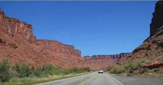 Drivelapse USA – 5 Minute Roadtrip Timelapse Around America