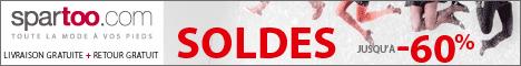  Soldes Spartoo jusquà  60% de réduction