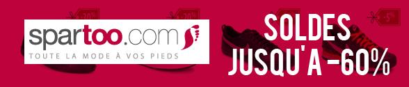 spartoo soldes Soldes Spartoo jusquà  60% de réduction