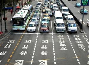 Plus de 100 millions d’automobiles en Chine