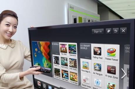 CES 2012._ LG lance son modèle Google TV