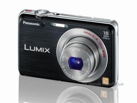 CES 2012 : Panasonic lance deux nouveaux apparesil photo compact avec objectif Leica lumineux DMC-FH8 et DMC-FH6