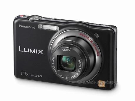 CES 2012 : Panasonic annonce deux nouveaux appareils compact Lumix DMC-SZ7 et DMC-SZ1