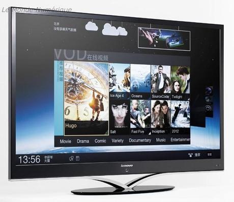 CES 2012 : Lenovo présente deux TV 3D équipées d’Android 4.0 CES 2012 : Lenovo présente deux TV 3D équipées d’Android 4.0