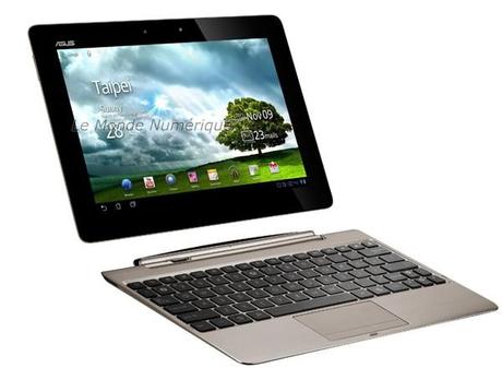 CES 2012 : La tablette Asus Eee Pad Transformer Prime passe sous Android 4.0 et va avoir une cousine, la Transformer Prime HD
